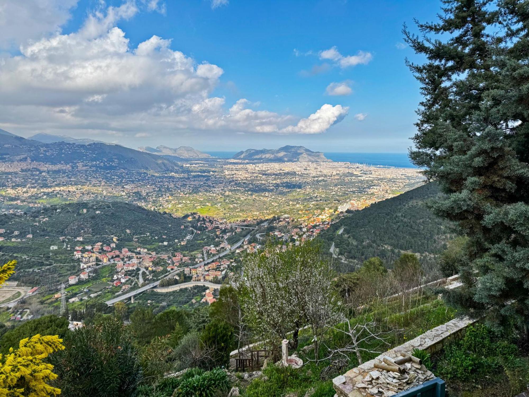 Villa Tecla Altofonte Экстерьер фото