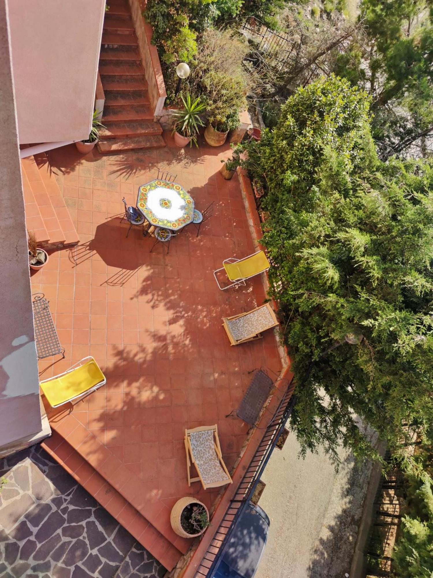 Villa Tecla Altofonte Экстерьер фото